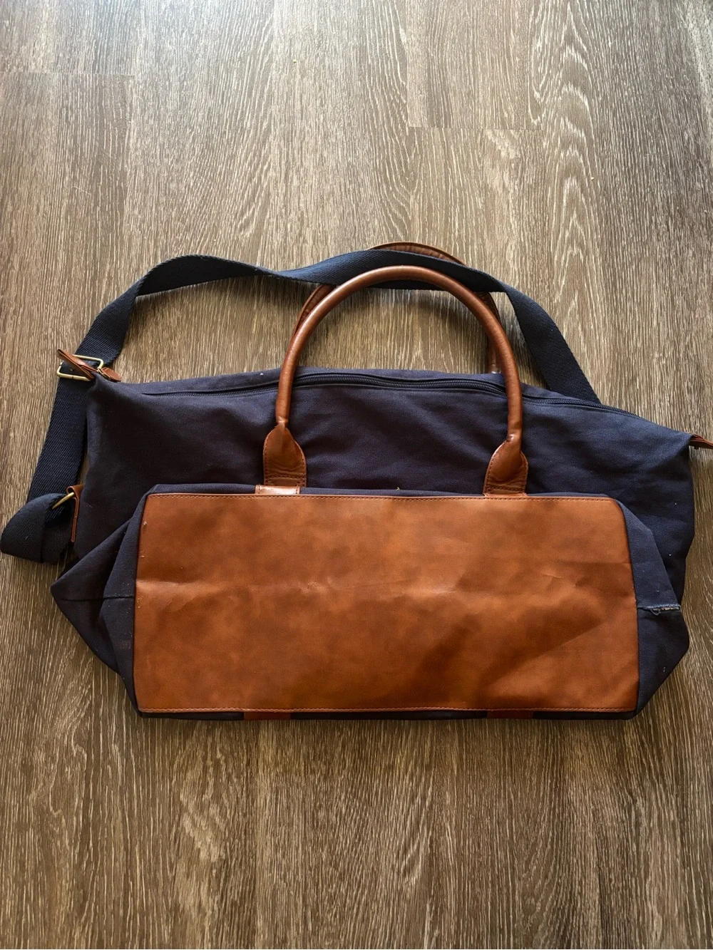 Ralph Lauren Polo Canvas Duffel Bag